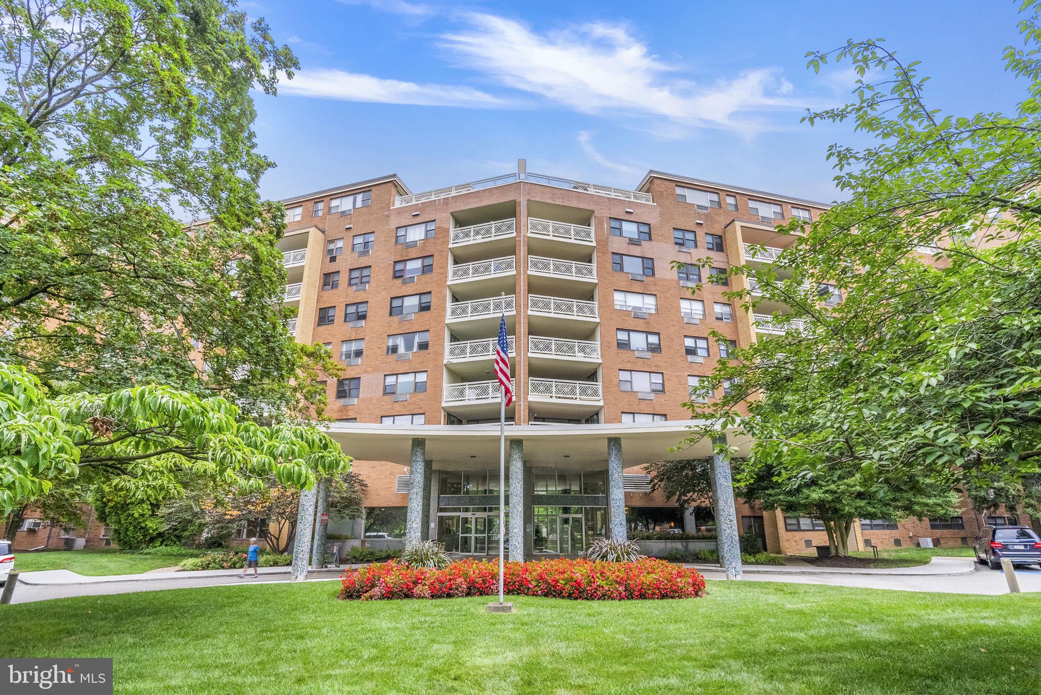 Welcome to Elkins Park House – Where Comfort Meets Convenience
Nestled in a vibrant, close-knit community, Elkins Park House offers the perfect blend of suburban tranquility and urban accessibility. Enjoy easy access to public transportation, scenic parks, and a variety of local dining options—including the acclaimed Chef Vargas, located right in the building.
This well-maintained condominium community features a host of amenities designed to elevate your lifestyle:
- 🛎️ 24-hour concierge service
- 🚗 Free outdoor parking
- 📺 Cable TV included
- 🏋️ On-site gym
- 🏊 Outdoor pool
Unit 303B is a spacious, light-filled 2-bedroom, 2-bath home with soaring ceilings and oversized windows that showcase beautiful eastern exposure. Highlights include:
- 🍳 Gas stove and abundant kitchen storage
- 🧺 In-unit washer/dryer
- 🧱 Hardwood floors throughout most of the apartment
- 🗄️ Generous closet space plus a secured 8' x 4' storage unit on the first floor
- 🌅 Access to a large private balcony—perfect for morning coffee or evening unwinding
Completely refreshed in 2023, this unit features:
- Fresh paint throughout
- New microwave and updated electrical fixtures
- Modern bathroom upgrades and individual plumbing shut-offs
- New carpeting and updated wood baseboards
✨ Two-bedroom, two-bath units in Elkins Park House are rarely available—don’t miss your chance to own this serene and stylish space!