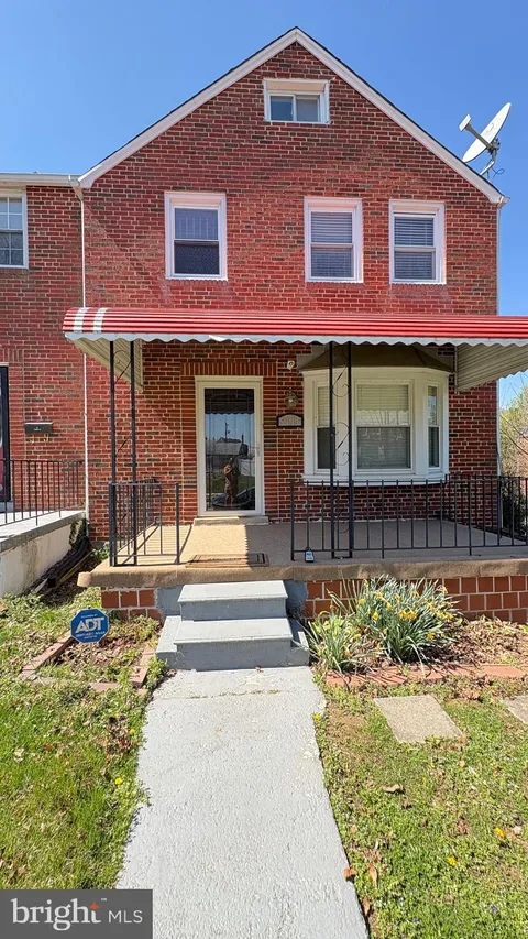 5716 Willowton Avenue, Baltimore, MD 21239 - MLS#: MDBA2157352