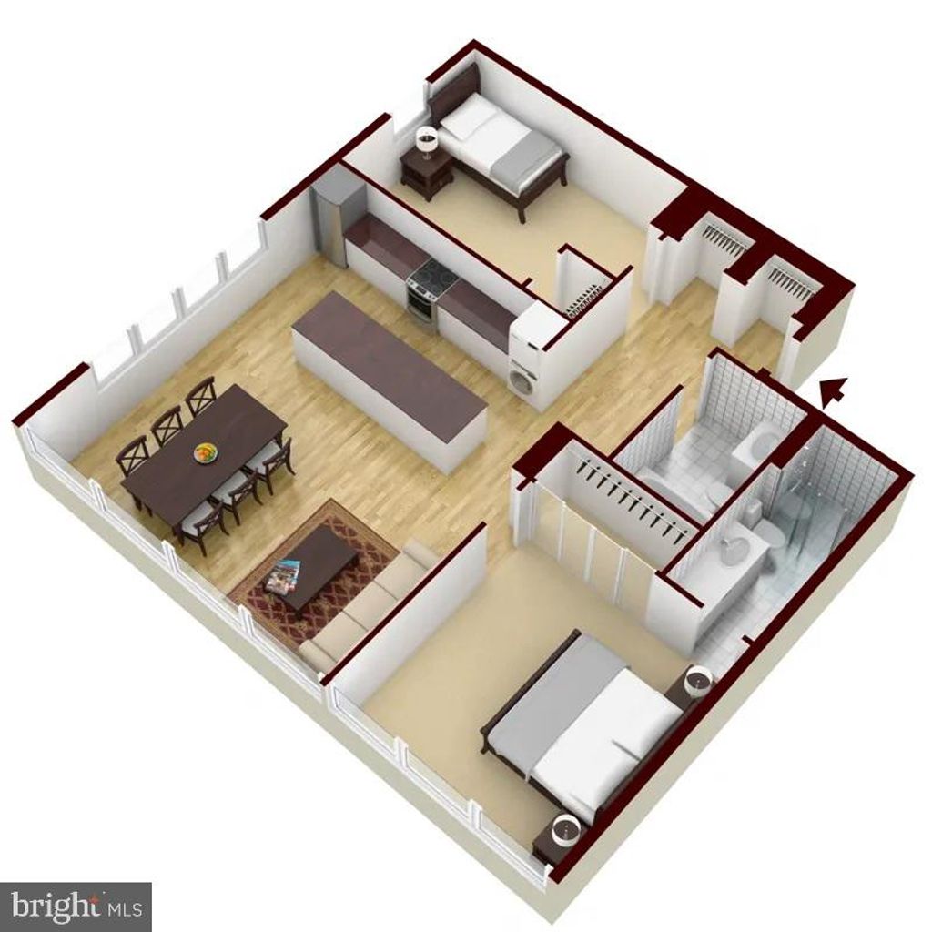 Photo of 315 New Street #521, PHILADELPHIA, PA 19106 (MLS # PAPH2588244)