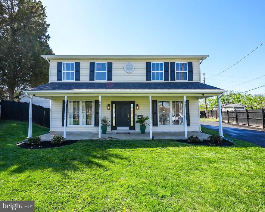 Welcome to this beautifully Single-Family home with Finished 2,880 Sq Ft, Updated 4-bedroom, 2.5-bath home, situated on a quiet cul-de-sac. Offering both space and style, this home features a Large Living Room, a Formal Dining Room, a huge Family Room, and a generously sized Kitchen with a cozy breakfast nook.    

Bright, Open & Modern Interior  
Enjoy a thoughtfully designed open floor plan enhanced with updated LVT flooring, neutral paint tones, recessed lighting, ceiling fans, and 3 modern chandeliers. The spacious kitchen boasts marble countertops, stainless steel appliances, and ample cabinet space.  
  
Large Bedrooms & Baths  
All 4 bedrooms are generously sized with carpet flooring and abundant natural light. Each bathroom has tastefully contemporary finishes. A dedicated laundry area provides added convenience for day-to-day living.  
  
Outdoor Space & Ample Parking  
Step outside to a fully fenced backyard—ideal for outdoor enjoyment, gardening, or weekend gatherings. The extended driveway is a standout feature, offering parking on the driveway for up to 5 vehicles, making it perfect for households with multiple drivers or frequent visitors.  
  
No HOA & Recent Upgrades  
This home is move-in ready with major updates already completed:  

  2025: Fresh landscaping (front & side), kitchen cabinets painted neutral white paint,  interior paint in 2 bedrooms and Kitchen, all new exterior lighting.    

2024: New HVAC (interior & exterior), Washer, Dryer, Water Heater, and upgraded interior Lighting, including all Chandeliers.    

2021: New Roof and LVT Flooring.  
  
Enjoy easy access to VRE, major commuter routes, shopping centers, and many dining options.