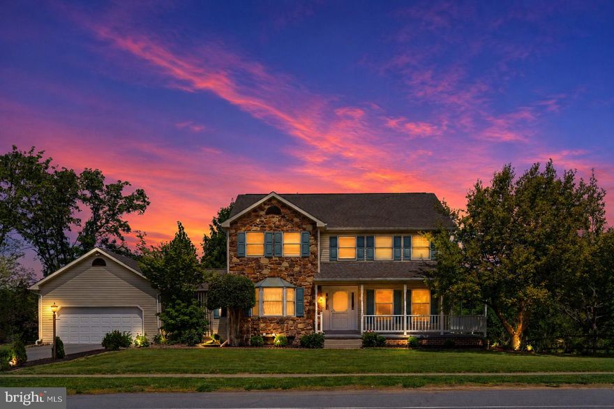 Welcome to 1035 Country Club Road, nestled in the serene and beautiful Floribunda Heights neighborhood in Camp Hill, PA!
The tree-lined surroundings make it easy to forget how close you are to everything. Speaking of which — golf enthusiasts will love the immediate proximity to the West Shore Country Club Golf Course, just a short walk or drive from your front door.
This beautiful home offers five bedrooms and three and a half bathrooms across a well-appointed, thoughtfully designed layout. Brazilian Cherry hardwood and tile flooring run throughout the main living areas, complemented by crown molding, solid surface counters, and a wood-burning fireplace that makes the space feel genuinely warm rather than just decorated. The finished walkout lower level rounds out the interior with flexible space that works equally well for guests, a home office, or a family room.
Outside is where this property really stands out. The wraparound porch, large deck, and covered paver patio give you multiple options depending on whether you're hosting a crowd or just enjoying a quiet morning with coffee. The landscaping has been carefully cultivated over time — paver walks and stairs, a waterfall and pond combination, a charming garden shop with electricity, aluminum fencing, and mature plantings that offer both beauty and privacy.
Floribunda Heights doesn't see a lot of turnover, and homes like this one are a clear reason why. If you've been looking for something with real character in a neighborhood that feels like a community, 1035 Country Club Road is worth a serious look.