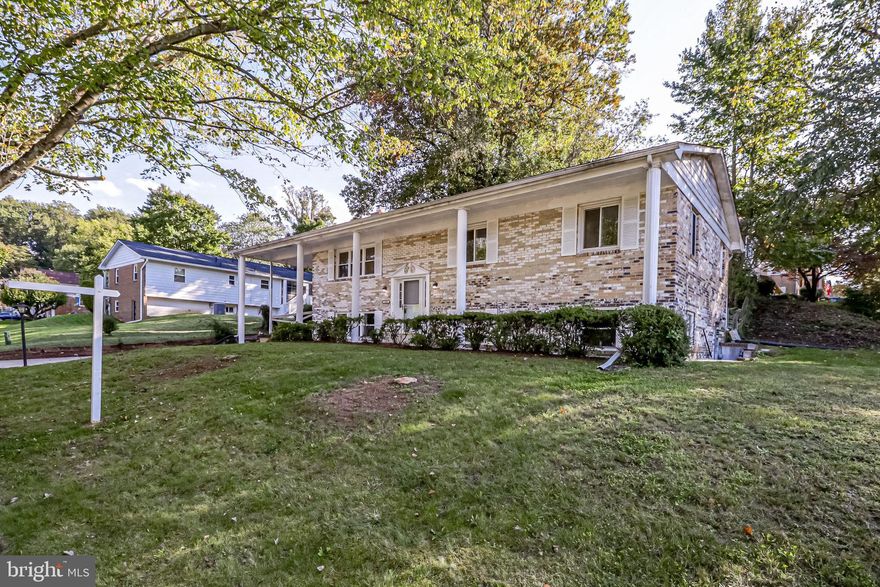 Move in ready! Corner lot, elegant, gigantic single family home offers 4 beds & 3 full baths, fully renovated basement, stainless steel appliances, modern ceiling fixtures on all floors, updated plumbing, electrical, new laminate waterproof flooring, replaced 9 windows, new bathroom vanities, elongated toilets & MORE! roof replaced in 2015. LL has drop-in ceiling for parties & entertainment. Custom ceiling & trim which the neighbors don't have. Less than 6 miles to alexandria, scenic drive the district. Walk to restaurants, 711, laundromat, PF, local bank and MORE! Minutes from MGM, close to Reagan National Airport (DCA),oxon hill & national harbor. Quiet & low traffic neighborhood! Owner invested 50K in upgrades to the property since June. Don't miss this opportunity in a very competitive market; won't last long