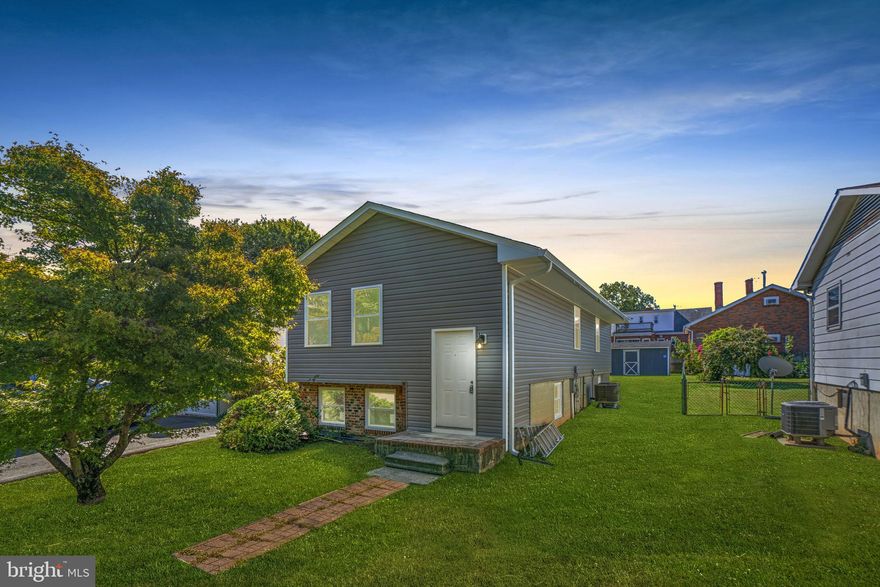 This is it! Beautifully renovated home in the sought-after Rosemont community! This quaint community is both welcoming and picturesque! The home has been completely renovated from top to bottom, inside and out! The newly finished hardwood floors on the main floor are simply stunning! Spacious living room, which is open to the dining area and kitchen! Stunning kitchen with 42" white cabinets, quartz counters, and stainless steel appliances! Three big bedrooms on the main level and a totally renovated full bath that is gorgeous! Plenty of closet space! The basement is fully finished and includes two bedrooms, a huge rec room with tons of space to spread out, a full bath, laundry, and a walk-up to the yard, too! The driveway allows for off-street parking! NO HOA! Fresh paint! New carpet! HVAC '23! Windows '23! Vinyl Siding '23!