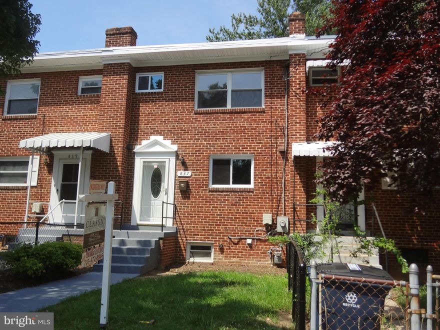 ADORABLE AND RENOVATED 3 LEVEL SEMI-DETACHED IN GLASSMANOR: MAIN LEVEL WITH GOOD HARDWOODS FLOOR, NEW CABINETS WITH GRANITE COUNTER AND  STAINLESS STEAL APPLIANCES AND NEW  HALF BATH; SECOND LEVEL WITH WOOD FLOORS AND NEW FULL BATH WITH CERAMIC AND ANOTHER FULL BATH AND LARGE RECREATION ROOM AT FINISHED BASEMENT PLUS NEW PAINT AT 3 LEVEL. CLOSE TO PUBLIC TRANSPORTATION AND MORE.