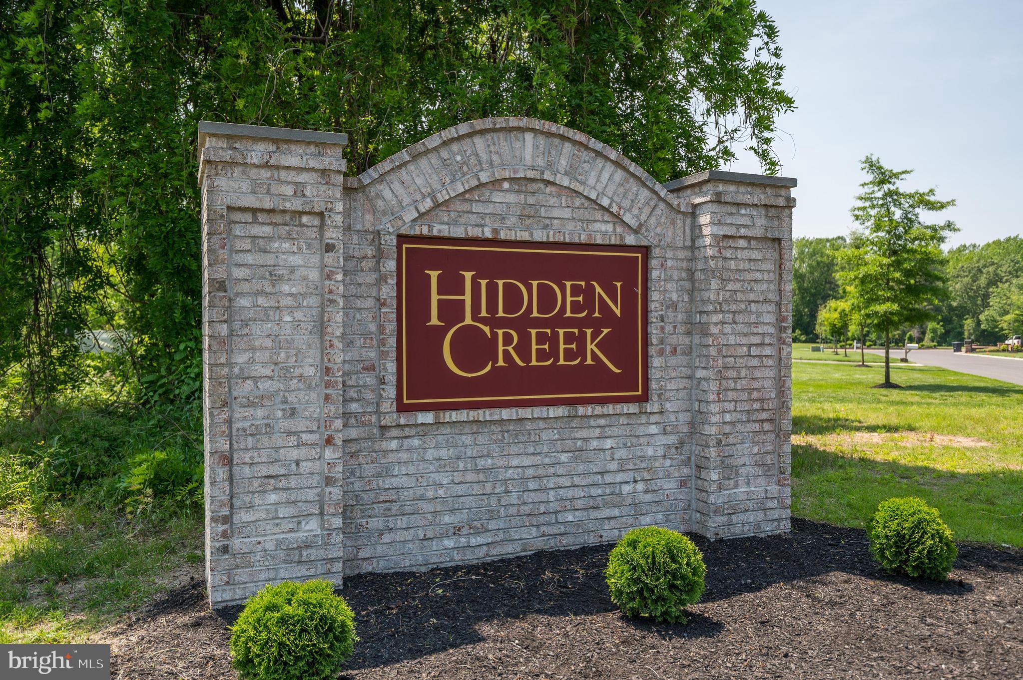 1 HIDDEN CREEK COURT