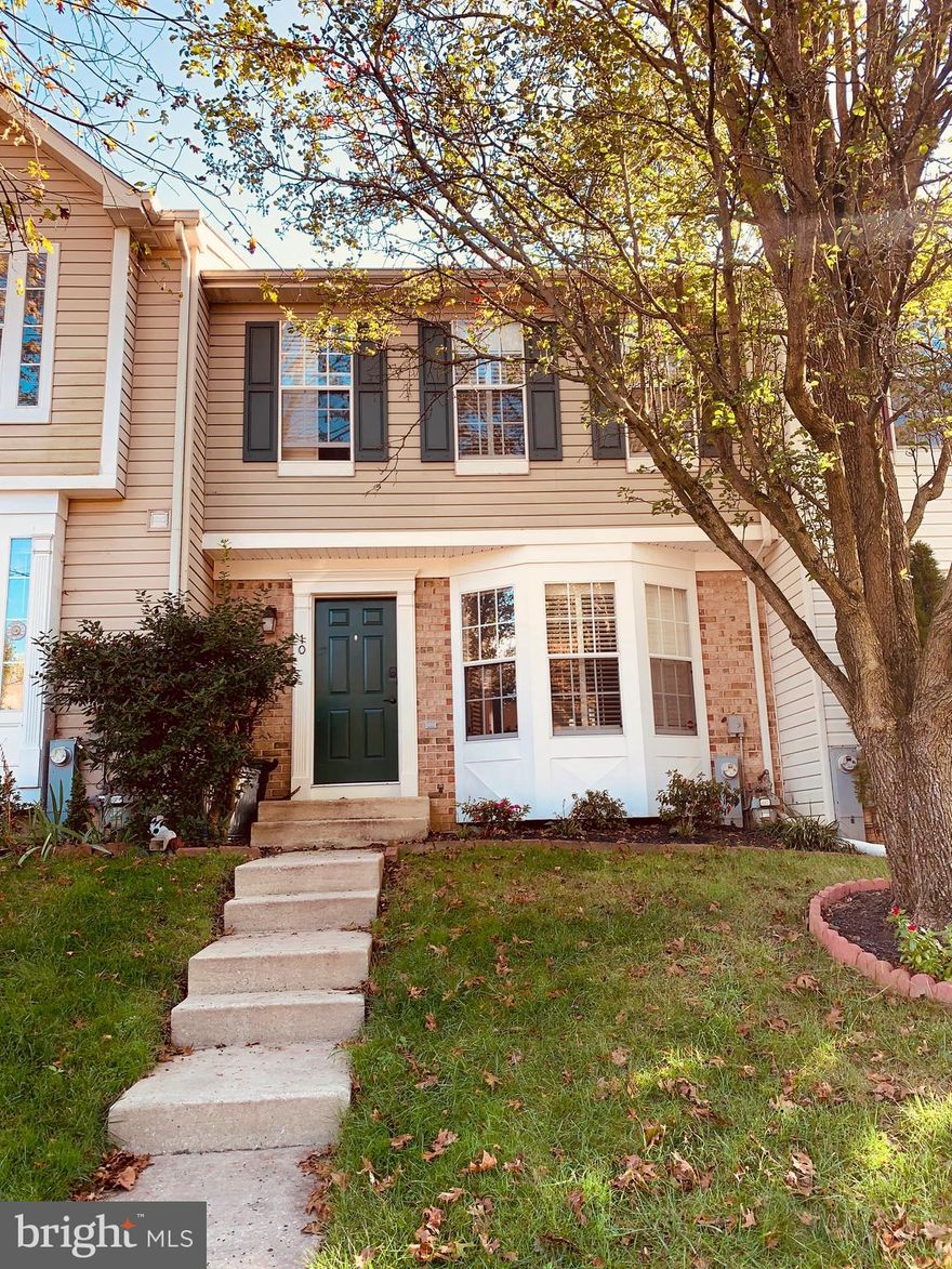 Prime Location*** Move-in Ready*** Pristine  3 Bed / 2.5 bath, 3 level townhome.  The main level features a comfortable living room, giving way to a dining room with lots of natural light and access to the deck outside. The bright chef's kitchen has modern countertops, stainless steel appliances, and cabinet space galore.  The main suite in the upper level has a spacious walk-in closet and its own bathroom with ceramic tile.  ***Plantation Shutters throughout the townhome*** Enjoy the sunshine on the back deck all day (south exposure - most desirable)  overlooking open green space, perfect for family gatherings and BBQs.  Walkout lower level boasts a family gathering area.  Storage/Laundry Room.  ***HVAC replaced August 2020 ***     Just minutes from Quarry Lake (Fresh Market, Starbuck's, Rita's, and many other restaurants and shops). Quick access to 695 and 83, yet we are nestled in a quiet street off the main road. Pet-friendly neighborhood and an awesome community feel. Low HOA fee