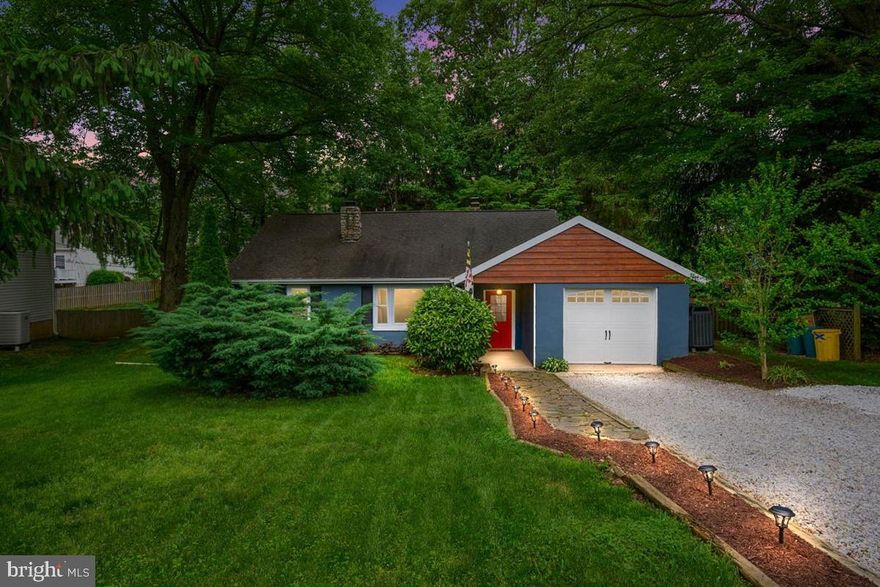 Welcome to 1297 Seabright Drive, an updated charming Cape Cod in the water privileged community of Cape St. Claire in Annapolis. Move right in and start enjoying your new home, complete with three bedrooms, two full bathrooms, and a  one car garage.. Enter the home to a tiled foyer and pergo flooring that carries into the living room with a wood burning fireplace. Continue into the kitchen which offers stainless steel appliances, granite countertops and ceramic tile flooring. A separate dining room area leads to new (2018) sliding glass doors which opens to patio for entertaining.  A first floor laundry room with cabinetry storage and first floor bedroom and full bathroom. Head upstairs to a spacious master suite and additional bedroom. Escape outdoors to hardscaped fenced yard for your summer entertaining. This home is situated on a quiet street and offers the Broadneck School district, as well as convenient Broadneck Park and Peninsula trail access. Easily accessible  to Anne Arundel Community College, Naval Academy, Downtown Annapolis and the Chesapeake Bay Bridge. If you are looking for a move in ready place to call home, come check out 1297 Seabright Drive, Annapolis 21409.