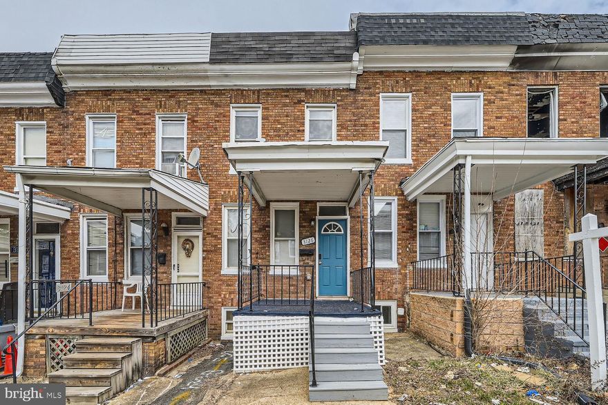 WELCOME HOME! Walk into this newly renovated, spacious 3 bedroom home with central HVAC! The kitchen features stainless steel appliances! Located on a beautiful and quite street in one of Baltimores best neighborhoods!  Perfect for a homebuyer or investor. If you want to find out about our home buyer grants and lowered interest home mortgage programs please reach out! Or if you are an investor our team specializes in helping investors purchase properties in Baltimore city, call today! Find out about turnkey rental portfolios we are selling as well!