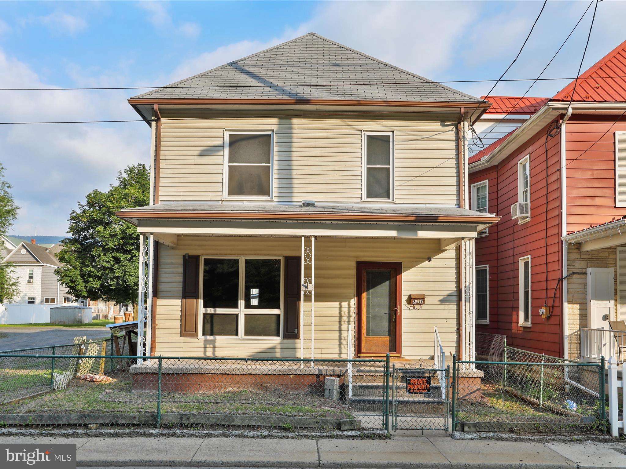 With space and quality abound, 37 N. Water is waiting for you to call it home! This property offers full time living on the main level, with a 1st floor bedroom and full bathroom ready. There's plenty of space and storage in the detached carport/shed area and the yard is fully fenced!