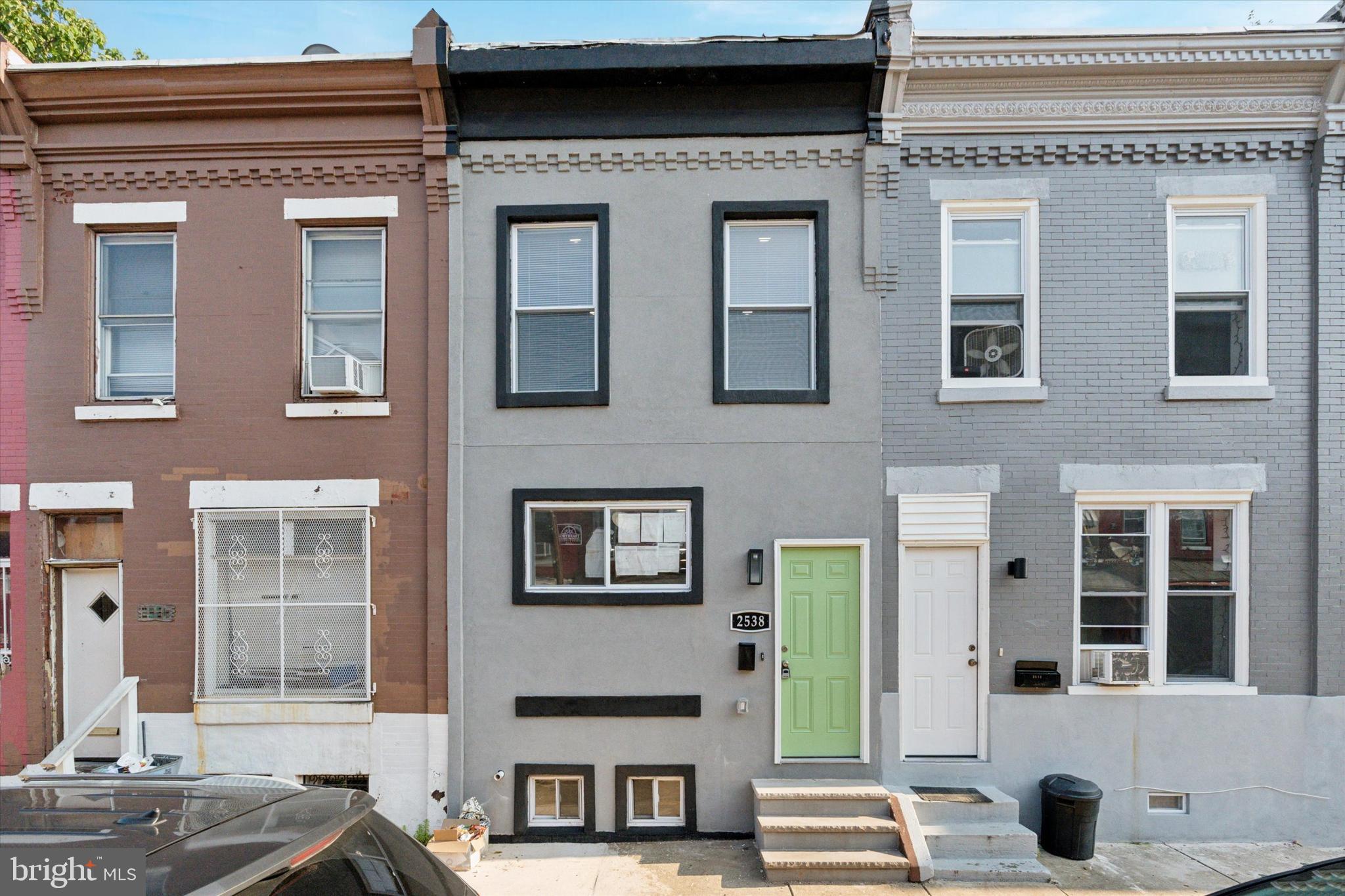 Fully renovated and move-in ready, this gem offers the perfect blend of comfort, style, and value in one of North Philadelphia's rapidly growing neighborhoods. Step inside to an open-concept living and dining area with recessed lighting, modern flooring, and great natural light. The sleek kitchen features quartz countertops, white shaker cabinets, stainless steel appliances, and a clean, timeless backsplash. Upstairs, you'll find two well-sized bedrooms and a beautifully upgraded full bath with contemporary tilework. The basement provides extra storage space and is clean and dry — ideal for future finishing or use as-is. Outside, enjoy a private fenced-in patio, perfect for entertaining or relaxing. This turnkey home is a great fit for first-time buyers or investors alike — conveniently located near public transit, local parks, and Temple University Hospital. Start building equity from day one!