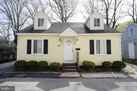 401 NEWTON TERRACE SALISBURY MD 21801