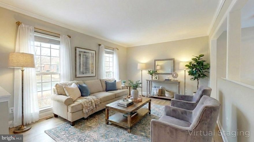 Beautifully Updated Tri‑Level Home in Silver Spring – Space, Style & Convenience
Welcome to 11707 Balsamwood Terrace, a charming tri‑level home that blends modern upgrades with comfortable living in one of Silver Spring’s most convenient neighborhoods. Freshly updated and move‑in ready, this home offers the perfect balance of style, function, and outdoor space.
Step inside to find a newly renovated kitchen, brand‑new flooring, and fresh paint throughout, creating a bright and cohesive feel from level to level. The main living area flows effortlessly, making it ideal for everyday living and entertaining.
Upstairs, you’ll find three well‑sized bedrooms and two full baths, including a spacious owner’s suite with room to unwind. The lower level offers even more versatility with a walk‑out family room, a fireplace with insert, and a convenient half bath—perfect for gatherings, a playroom, or a cozy retreat.
Outdoor living shines here. Enjoy a large deck overlooking an expansive backyard, offering endless possibilities for gardening, entertaining, or simply relaxing. The garage and extended driveway provide parking for 2–3 cars, a rare bonus in this area.
Located close to shopping, restaurants, and major commuter routes, with easy access to BWI Parkway, this home delivers comfort, convenience, and value in one beautiful package.
This one shows exceptionally well—don’t miss your chance to make it yours.