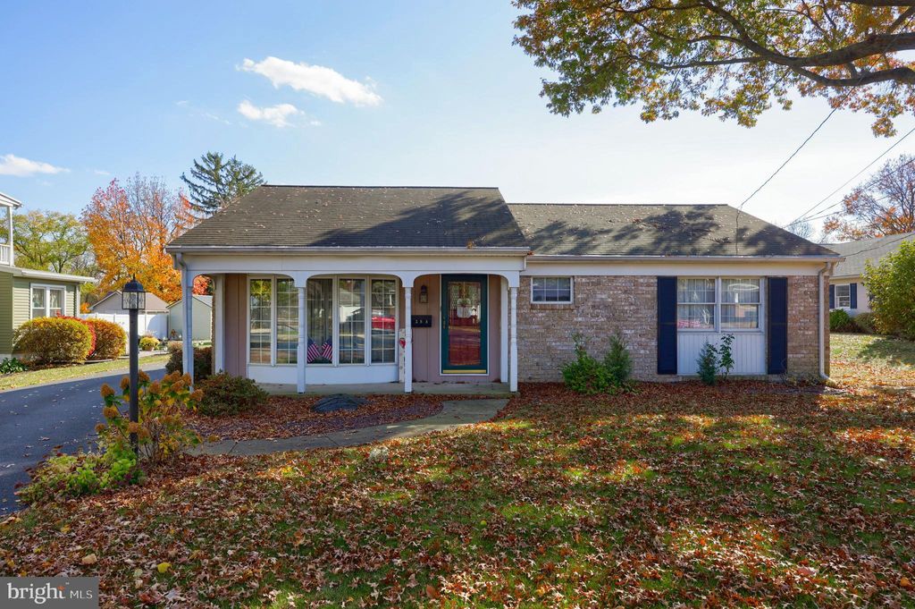 Photo of 253 E High Street, MANHEIM, PA 17545 (MLS # PALA2059972)