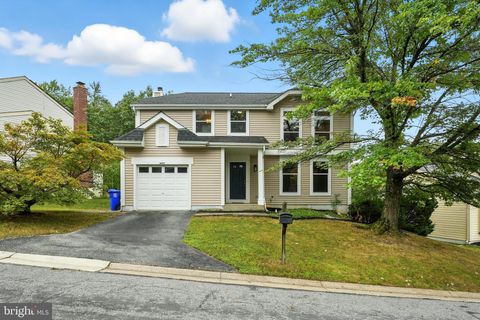 14915 FALCONWOOD DRIVE BURTONSVILLE MD 20866
