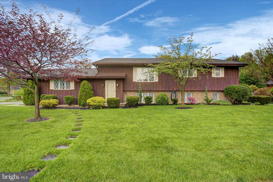 Meticulously maintained and thoughtfully cared for, this spacious home in the highly desirable Park Place neighborhood offers over 2,600 square feet of well-constructed living space in one of Shippensburg’s most sought-after locations. Ideally situated next to local schools and Memorial Park, convenience and community are right outside your door.

Featuring 4 bedrooms and 2.5 baths, this home offers room to spread out while maintaining warmth and functionality. The primary suite includes double closets and a spacious private half bath. Two additional main-level bedrooms feature large closets and new carpet.

The bright and open kitchen boasts solid oak cabinetry, abundant cabinet space, charming wood beams, and a sunny dining area perfect for everyday living and entertaining.

Downstairs, the finished lower level offers a generously sized recreation room complete with a wet bar and gas fireplace. Laminate wood flooring has been left behind for the future owner to update the space to their taste. Beyond the rec room, you’ll find exterior access to the backyard, a separate laundry room, full bathroom, private office, and a fourth bedroom . This is ideal for guests, multigenerational living, or a home business setup.

Outside, enjoy the largest lot in the neighborhood, framed by mature landscaping and endless potential. The board and batten exterior siding can be painted to match the new owner’s personal style. Additional standout features include solid wood doors throughout and the peace of mind that comes with a home built and maintained with exceptional care.

A rare opportunity to own a beautifully maintained home in one of Shippensburg’s best neighborhoods.