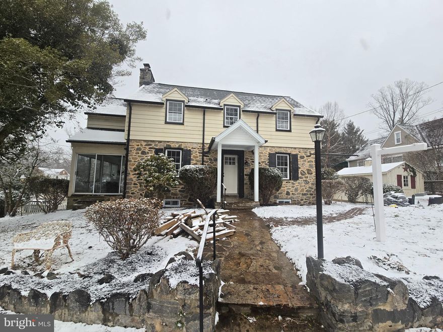 Beautifully renovated stone home in desirable West Towson. This 3-bedroom, 3-bath home features a large updated kitchen, sunroom, updated bathrooms, new windows, and brand new central HVAC. The fully finished basement provides additional living space. Step right off the kitchen to a new patio, perfect for relaxing or entertaining. The property also includes a detached garage with convenient alley access to the rear yard. Located on a quiet, walkable street close to Towson shops, restaurants, parks, library, YMCA, and major commuter routes.
Professional photos coming soon.