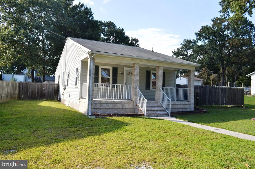 This is a Fannie Mae Homepath property.  There have been some nice updates performed on this one level gem.  Hardwood flooring in the living room and master.  new carpet in the den (could be office/nursery) & master walk-in closet.  Master bath has new shower.  Kitchen has new range, disposal, dishwasher, counters and slider to deck.  New oil tank and new HVAC system. New paint and exterior doors.