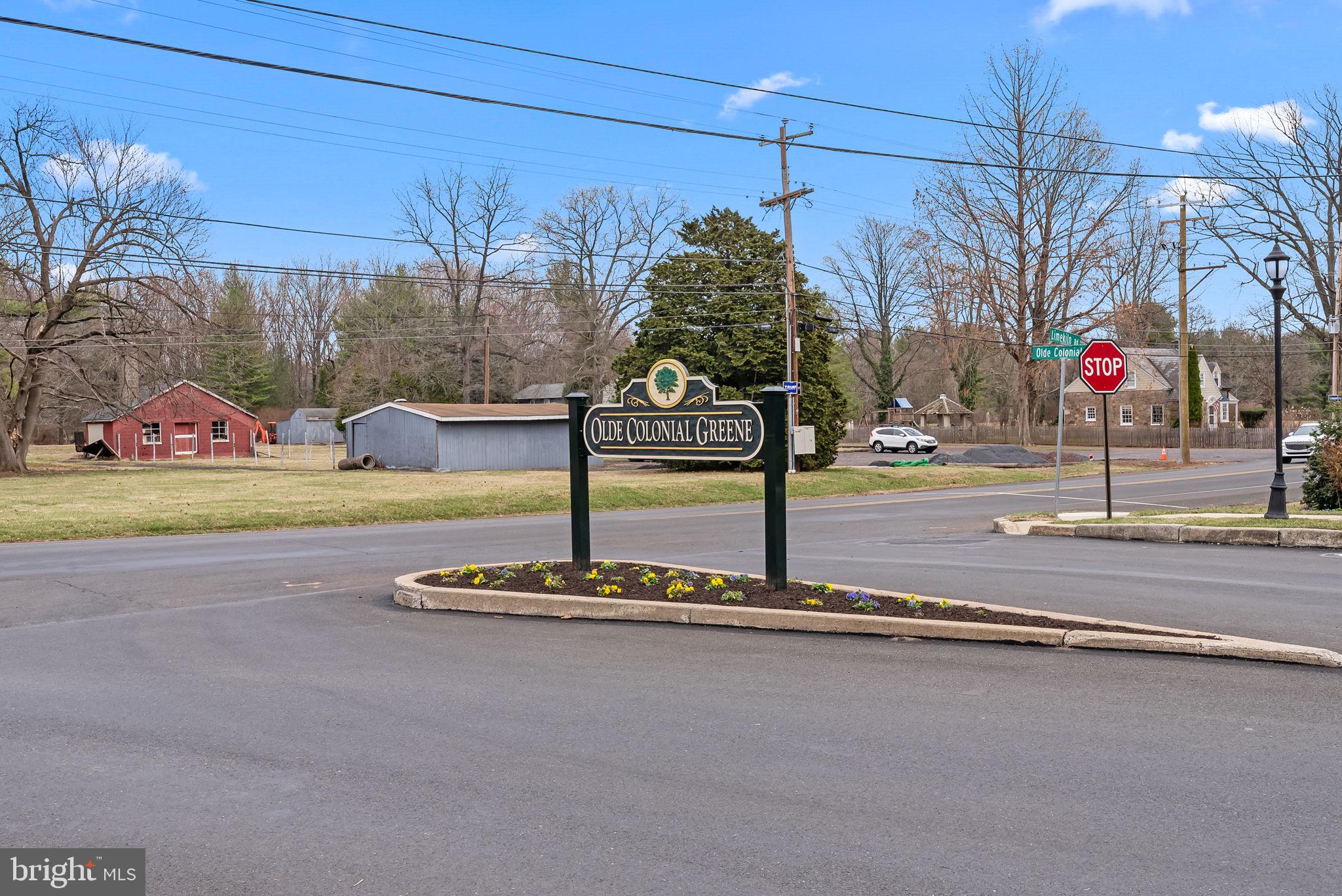 OLDE COLONIAL GREENE - Residential Lease