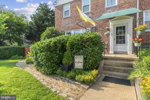 1931 EDGEWOOD ROAD TOWSON MD 21286