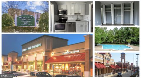 Condo For Rent - 3101 S Manchester Street #618<br/> Fairfax County, FALLS CHURCH, VA 22044