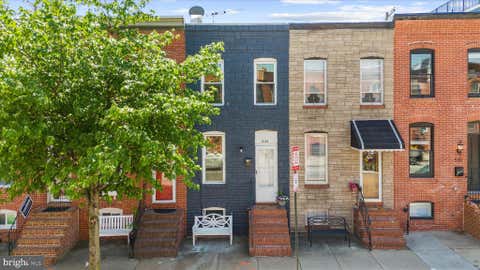 Townhouse For Sale - 535 E Fort Avenue<br/> BALTIMORE, MD 21230
