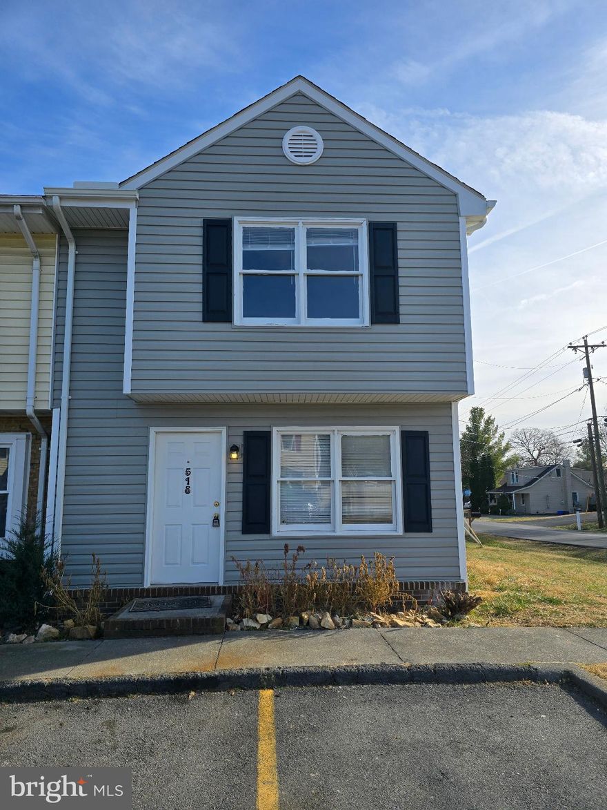 This exquisite end-of-row townhouse, underwent a major renovation in 2025, offers a perfect blend of modern luxury and timeless comfort. With two spacious bedrooms and one and a half elegantly appointed bathrooms, this home is designed for both relaxation and entertaining. Step inside to discover a gourmet kitchen that will inspire your culinary adventures. Featuring upgraded granite countertops, kitchen cabinets and stainless steel appliances, including an over the range microwave and dishwasher, this kitchen seamlessly flows into a combination dining area, perfect for intimate gatherings or lively dinner parties. The inviting living spaces are adorned with new plush carpeting and luxury vinyl plank flooring, creating a warm and welcoming atmosphere throughout. Enjoy the convenience of modern living with essential of new appliances such as a washer, dryer, dishwasher, garbage disposal, refrigerator and electric oven/range, ensuring that every need is met. The thoughtfully designed bathroom features a tub shower, providing a serene retreat for unwinding after a long day. Outside, the property boasts a low-maintenance exterior of brick and newly installed vinyl siding, a rear deck, enhancing its curb appeal while allowing you to spend more time enjoying your home. With parking available in front of the townhouse, you will always feel welcome. This residence not only promises a luxurious lifestyle but also offers the comfort of a well-maintained home in excellent condition. Experience the perfect blend of style, functionality, and comfort in this remarkable property.