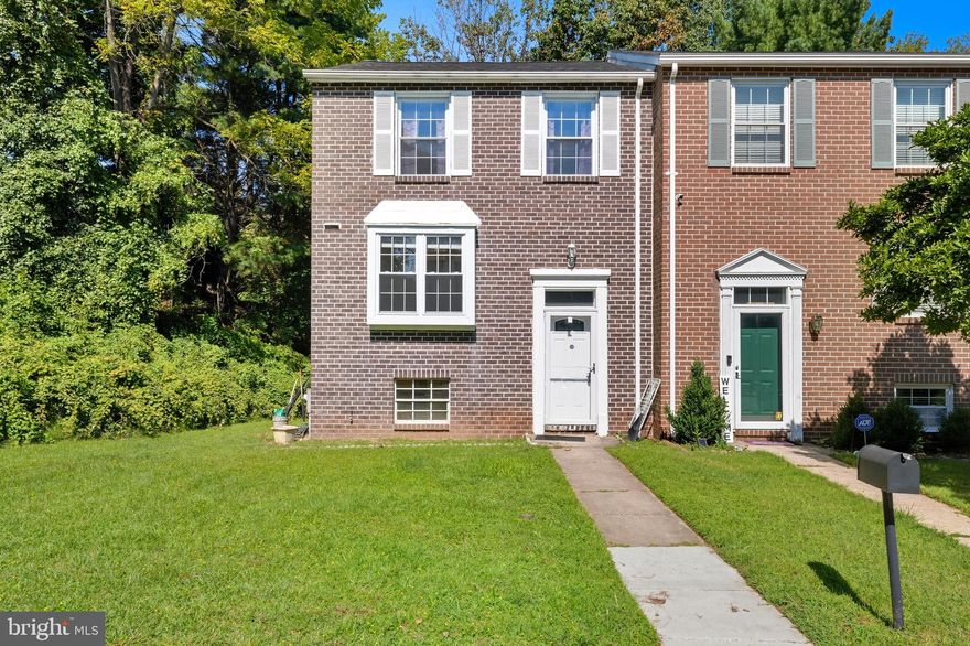 Updated end-unit townhome in Parkville with 4 bedrooms and 3 full baths. Main level features a spacious living room, separate dining area, and modern kitchen. Upstairs includes 3 bedrooms and 2 full baths, while the finished lower level offers a fourth bedroom, full bath, family room and rear walk-out. Major updates: new AC (2017), and in 2020 — new roof, windows, flooring, updated baths, kitchen appliances, laundry appliances, recessed lighting, and more. Features a deck and two assigned parking spaces. Convenient to shopping, dining, and commuter routes. Move-in ready!