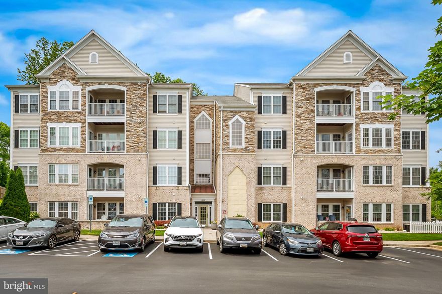 Welcome Home! Rarely available unit in an elevator building at The Terrace at Irwins Choice Active Adult Community! This 55+ community is  conveniently located near some of Bel Air's best shopping, restaurants,  breweries and recreational oppurtunities - including the North Avenue Station of the Ma & Pa Heritage Trails just steps away! The 1600 sq feet of living space includes 2 large bedrooms, 2 full bathrooms,  an office/den,  breakfast nook, separate dining area and  laundry room, There are beautiful hardwood floors throughout the main living area and spacious closests throughout allowing ample storage space.  Additional features include 42 inch kitchen cabinets, granite countertops, crown molding and more! Take a look!