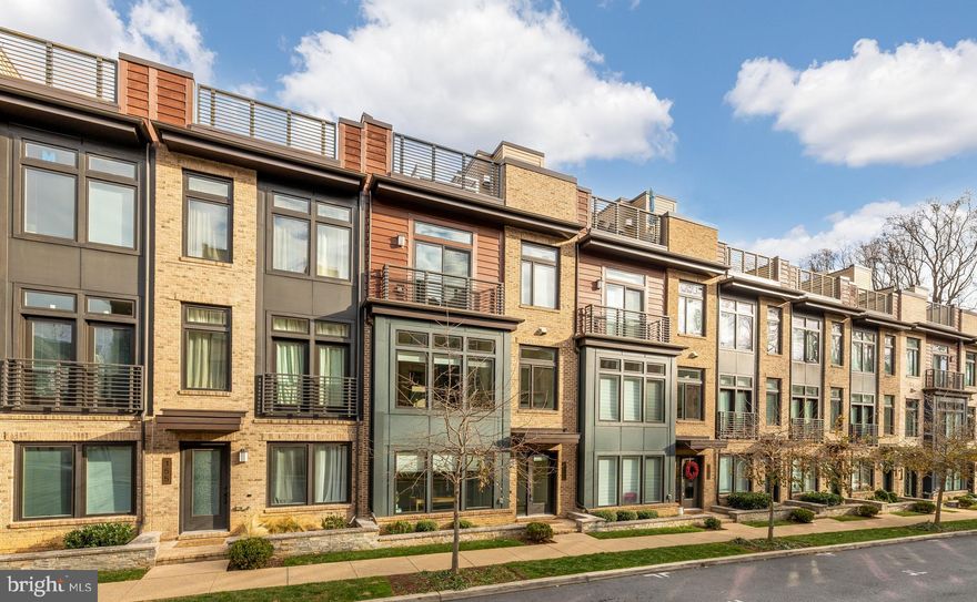 Luxury Townhome for Rent in Grosvenor Heights, Bethesda - one year minimum, but longer lease is preferred.

Discover the first opportunity to rent this stunning, recently built (2019) four-level townhome in the highly sought-after Grosvenor Heights community, Bethesda. Built by award-winning builder EYA, this nearly 2,800 sq. ft. home offers modern luxury, thoughtful design, and an unbeatable location.  


Key Features include:
- Bedrooms & Bathrooms: 4 bedrooms, 3.5 bathrooms  
- Private Elevator: Convenient access to all four levels  
- Rooftop Terrace: A modern retreat with built-in outdoor cook space, fireplace, and lounging area  
- Priavte Garage: Two-car garage with new door, shelving, and enhanced storage features  
- Beautiful hardwood floors throughout  

Main Level Highlights:
- Gourmet Kitchen: High-end appliances, including a five-burner gas cooktop, range hood, built-in microwave, wall oven, and Sub Zero refrigerator. Quartz countertops, tile backsplash, soft-close cabinetry with under-cabinet lighting, pull-out storage, and a center island with seating.  
-Balcony off the kitchen with a gas grill.  
- Living & Dining: Open-concept design with tall ceilings, oversized windows, a gas fireplace, and a discreet wet bar.  
- Guest Convenience: Powder room on the main level.  

Bedroom Level:  
- Primary Suite: Two walk-in closets, sliding glass doors, and an ensuite bathroom with a dual-sink vanity and oversized frameless shower with bench seating.  
- Two more bedrooms, a hall bathroom
- Laundry closet conveniently located on bedroom floor with washer/dryer + shelf

Entry Level:
-Guest Suite/Home Office: Bedroom with private ensuite bathroom & closet with built-ins.

Location Benefits:  
- Minutes from Grosvenor-Strathmore Metro Station, I-495, I-270, and major commuting routes.  
- Close to walking and biking trails, including the Trolley Trail and Fleming Park.  
- Nearby amenities include Wildwood Shopping Center, The Music Center at Strathmore, and downtown Bethesda.  
- Highly rated Montgomery County school district.  

Lease Details:
- Pets on case by case basis
- No smoking
- 12 Month Minimum

All adults over the age of 18 must apply via online
RentSpree and GCAAR Applications. Applicants are required to have a minimum
credit score of 680, any applicants must have
verifiable income of 40 times the monthly rent and be
willing to sign at least a 12 month lease (non-vouchers). Vouchers welcome.

Don’t miss the chance to call this luxurious townhome your home. Schedule a viewing today!