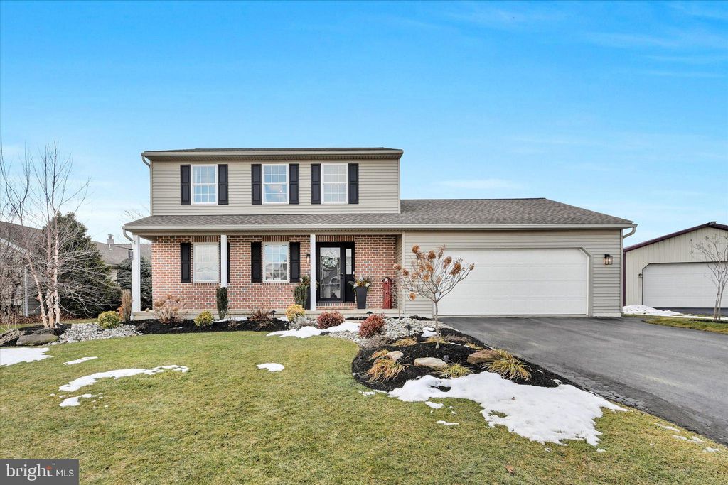 Photo of 10 Georgie Lane, RICHLAND, PA 17087 (MLS # PALN2024796)