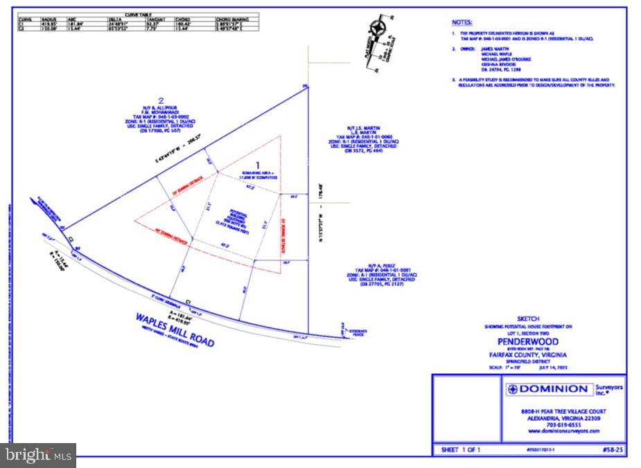 12205 WAPLES MILL ROAD