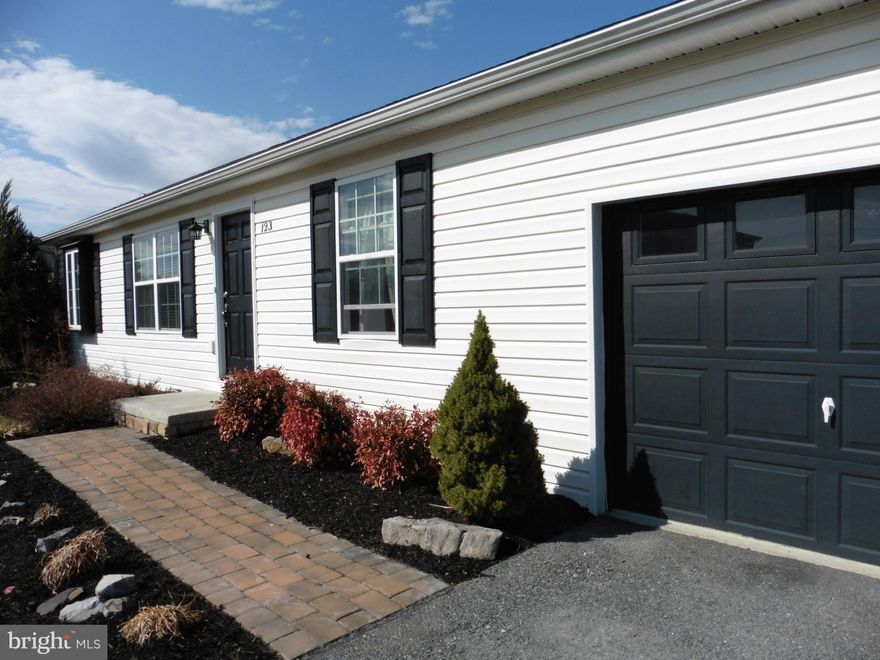 Aaah-you've found the one! Move in ready gem of a home in commuter friendly area.  Freshly painted custom textured walls, new carpet and contemporary fixtures combine to create an oasis of tranquility to come home to after a hustle bustle day. Deep garage allows for extra storage and work area. Side yard perfect garden area and rear patio to relax outside.  Home Warranty included.