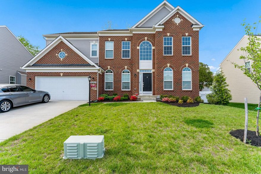 DON'T MISS THE OPPORTUNITY TO BECOME THE NEW OWNER OF THIS BEAUTIFIL HOME!! 

Welcome home to Vineyards II. This spacious 5 bedroom, 3.5 bathroom home is looking for a new owner- is it you? This home was built in 2019- less than 3 years old and over 4500 SQFT!! Your new home offers an open concept family and kitchen area with crown molding and recessed lighting throughout the kitchen family room -along with  Bluetooth speakers installed in the  ceiling.  The kitchen offers granite counters with a large center island, upgraded stainless steel appliances including a double oven with Bluetooth/smart phone app feature and lots of cabinet space! 

Freshly painted throughout, upgraded hardwood flooring in the main living areas and plush carpeting in the bedrooms and finished walkout basement make this move-in ready! Oversize owners' suite with a double door entrance,  a separate sitting area, double sinks, and glass shower  can be found upstairs, along with the 3 additional bedrooms and one full bathroom.

Enjoy a bonus room - which is separate from the basement entertainment area,  full size bathroom, guest room, and spacious storage area are located on the basement level. Let's not forget the huge backyard- perfect for  outdoor activities, relaxing and entertaining.