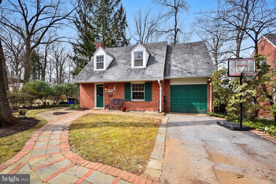 A spacious 2 story rear addition (cannot see from street) was added years ago w/a Family Room on the 1st floor & a MBRM & bath on the 2nd floor on one of the largest lots (.29) on this street-Remodeled kitchen that opens into the DR-Sun room off Family Rm-4 BR'S & 2 full baths-Renovated Rec Rm-1 car garage + driveway for extra cars-Well maintained-Zoned heat & CAC-2 FP's-Gleaming wood floors.