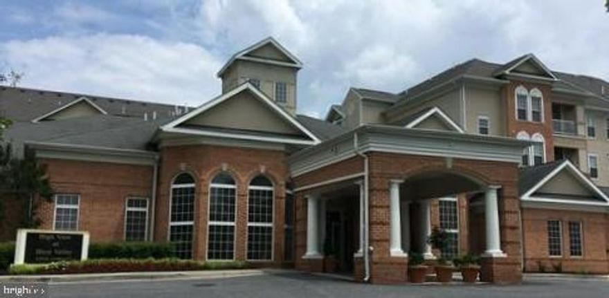 Welcome Home to Luxury Living! This two-bedroom condo is located in the highly desirable mid-rise community  of High View Condominiums at Hunt Valley.  Step inside to see condo living transformed from the pages of 'House Beautiful' magazine.  Attention to detail has been the theme throughout this home. Upgraded mood lighting and crown molding adds a finishing touch to every room. The kitchen boasts black granite countertops paired with stainless steel appliances, Italian tile flooring, a custom built-in wine rack, and detailed custom molding surrounding the refrigerator. The living room features a custom built-in TV cabinet, three-sided gas fireplace, and plantation shutters.  The dining room has custom detailed molding surrounding the sliding glass door which leads to the outside deck. The oversized primary bedroom features a partially divided alcove and wall-mounted TV.  Italian tile flooring is featured in both bathrooms and the foyer.  The laundry closet has large storage cabinets above the washer and dryer.  High View Condominiums at Hunt Valley amenities include: concierge service, fitness center, 18-seat theater, outdoor pool, tennis courts, gathering room w/fireplace, cafe w/full kitchen, meeting/conference room, business center/library, card room, picnic courtyard, elevators throughout building. Don't miss the opportunity to call this exquisite condo "Home" -- contact your realtor today.