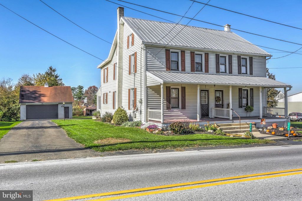 Photo of 320 Park Avenue, Quarryville, PA 17566 (MLS # PALA2043328)