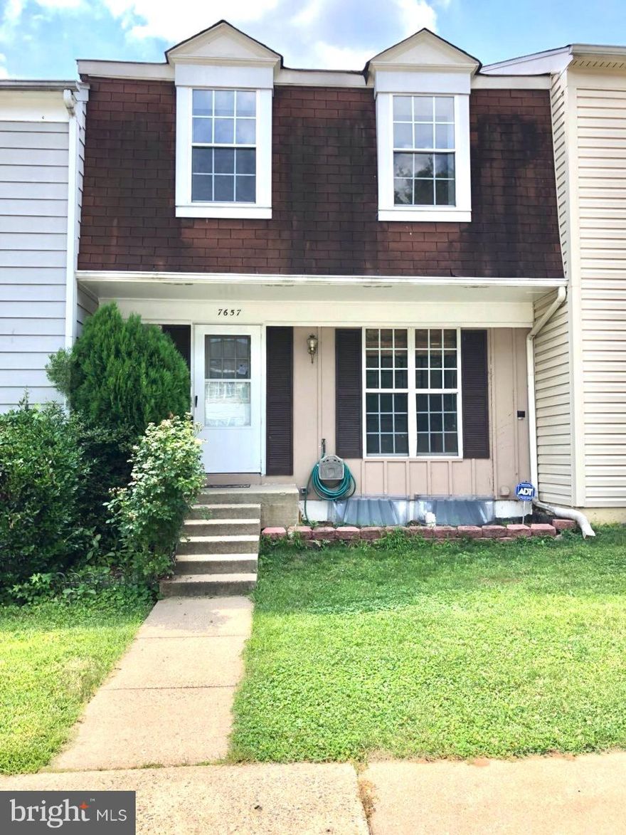 Section 8 Voucher are accepted. Spacious 3 Level Townhouse with 3 Bedroom and 2.5 Baths. Hardwood Floors on Main level.  Fully Finished walk-out Basement with a Den & a Full Bath. Large Fenced Yard. Great location, Close to VRE, Lorton Station, I-95. Won't Last Long!