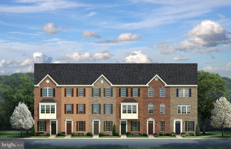 Beautiful quick move-in Hepburn END HOME at Avondale Ridge! Features 4 levels with 3 spacious bedrooms that all feature private full baths, many luxury features including upgraded cabinetry, granite kitchen countertops, stainless steel appliances and luxury vinyl plank flooring in kitchen and foyer as well as hardwood staircase! This home is both functional and luxurious conveniently located 4 blocks to the DC/Maryland line and walking distance to West Hyattsville Metro station.  Purchase now and receive all closing costs with the use of NVR Mortgage! AV109A Other home sites available. Images shown are representative only. Office Hours- M: 1p-5p Tu-Fr: 10a-5p Sat: 11a-5p Sun:12p-5p