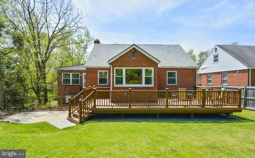 10603 Edgewood Avenue Silver Spring, MD 20901 Beautifully maintained and updated home with 3 finished levels! This home boasts of nice hardwood floors, updated kitchen and baths, spacious sunroom/breakfast room offers lots of great space on the main level, upper level, and finished lower level, newer windows & HVAC. Trex deck off the breakfast room leads to large rear yard. Close to shopping, entertainment, and most major routes. Close to parks in the area.