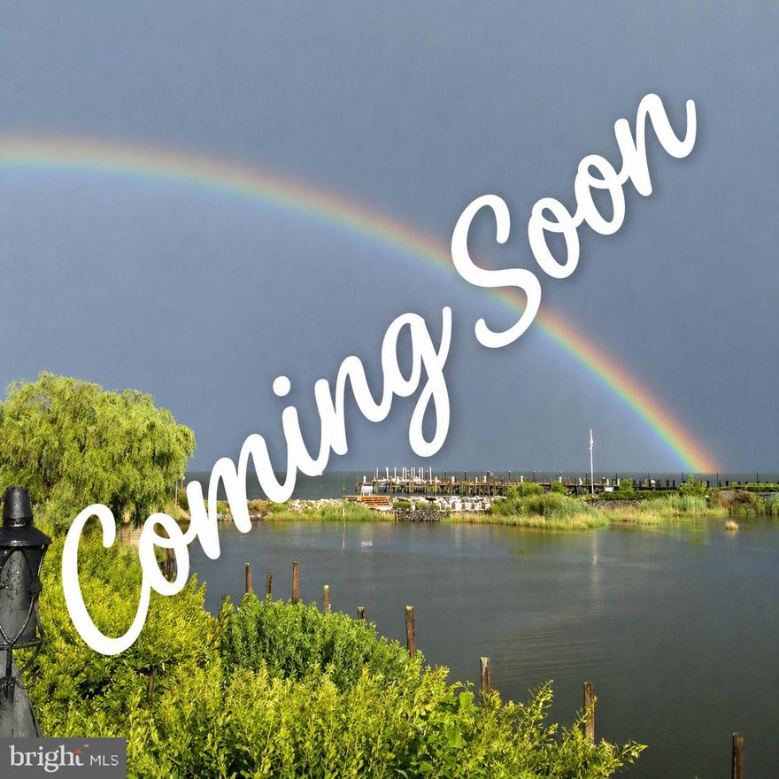 Coming Soon! Welcome to 4013 Seagate Square, ideally situated in the heart of Chesapeake Beach—one of the most desirable waterfront communities in Calvert County. This property offers the perfect blend of coastal charm and everyday convenience, just moments from the Chesapeake Bay.

Enjoy easy access to the Chesapeake Beach Railway Trail, local marinas, fishing piers, and the town’s beloved boardwalk. Spend weekends dining at waterfront restaurants, exploring boutique shops, or taking in live entertainment at the nearby resort and water park. For commuters, this location provides a manageable drive to Washington, D.C., Annapolis, and Joint Base Andrews, making it a great option for those seeking a peaceful retreat without sacrificing accessibility.

Whether you're looking for a full-time residence or a weekend escape, Seagate Square offers a relaxed, walkable setting with a true small-town coastal feel. Stay tuned—this is one you won’t want to miss!