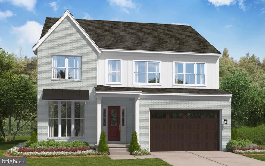 TO BE BUILT, NEW HOME, WELL KNOWN REPUTABLE BUILDER.
CONSTRUCTION FINANCING AVAILABLE.
DELIVERY LATE 2026;  still time to pick personal selections and finishes.

PRICE INCLUDES:
- All permits and permitting process
- Site work and site work management
- Grading
- Utilities Connections
- 9' Concrete Wall Basement
- Driveway
- Complete home to be built outlined below + UPGRADE (HARDIE) SIDING & GOURMET KITCHEN PACKAGE

HOME TO BE BUILT:
3 Level, 4 Bedroom, (5th Bedroom Option) 4 Bath, with approx. 3,200 sqft of finished living space and approx. 1,200 sqft of unfinished living space on the lower level. Lower level will be a walk-out.
.88 of Acre Lot

Main Level:
Entry through a covered front porch into Foyer with Office immediately to the left.
The wide and open hall leads to a large, open, Family Room with fireplace that sits just off of the Gourmet Kitchen and Dining Area. There is access to the 2 car attached garage through the Mud Room off of the Kitchen.

Upper Level:
There will be 4 Large Bedrooms upstairs including a Primary with En-Suite and walk-in closet, 2 additional full bathrooms, 3 more walk-in closets, and an upper level Laundry Room

Lower Level:
Planned delivery for an unfinished Basement; there is still time to upgrade to a finished basement and select finishes. The lower level is designed with enough space for a large Rec Room, Den (or) Potential for 5th Bedroom, Media Room, and additional Full Bathroom.

Floor plans have been provided in the pictures for additional context.
Financing available.
Home delivery 2026

LOCATION HIGHLIGHTS:
- private, secluded lot, .88 Acre
- no HOA
- located in West Springfield Just off of Fairfax County Parkway
- within 5 miles of Springfield/Franconia VRE & Metro Station
- close to Rt.95 and Rolling Rd.
- convenient to shopping and restaurants
- great proximity to recreation, asphalt bike path, FFX Cross Country Trail, and Pohick Valley Stream Park,
- Fit and ready for a traditional custom home or modular build

Schools:
- Hunt Valley Elementary
- Irving Middle School
- West Springfield High School

Lot is Zoned R1
All utilities available