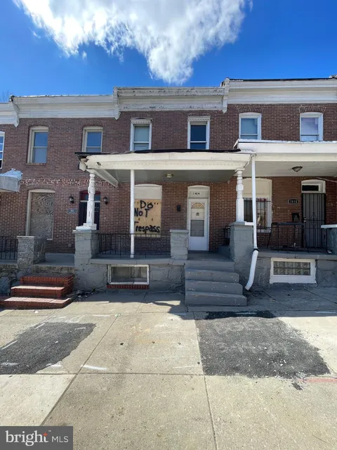 1414 N Milton Avenue, Baltimore, MD MLS: MDBA2118744