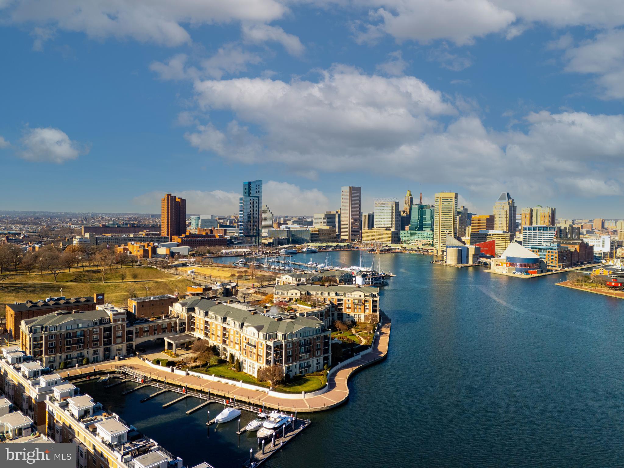 Prime Commercial Office Condo with Marina at The Ritz-Carlton, Baltimore!
Are you an avid boater or simply enjoy the Baltimore waterfront? Seize this rare opportunity to own a commercial office condo in the prestigious Ritz-Carlton Residences on Baltimore's Inner Harbor with 18 boat slips and 2 jet ski lifts. The 921-square-foot office space is currently leased at $2,500/month on a three-year agreement, ensuring a reliable and steady income stream that more than covers the operating expenses allowing for terrific cash flow from the boat slip rentals. Situated in the heart of Baltimore’s vibrant waterfront, the marina is well positioned to offer boaters a convenient place to dock and enjoy the waterfront attractions. Adding to the property's appeal are four dedicated valet parking spaces, providing unmatched convenience for you, your tenants, or clients.
.Experience luxury, convenience, and financial opportunity in this unparalleled location. Don't miss out—schedule your showing today