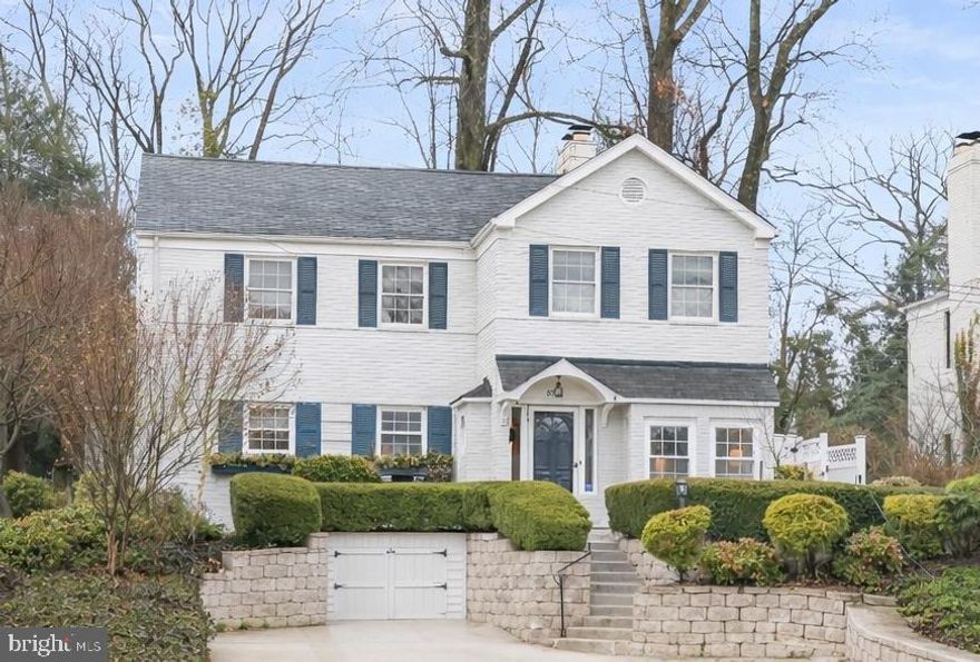 Fantastic New Price! Open Saturday 2 - 4 PM.  Welcome to this delightful 5-bedroom, 4.5-bathroom home offering spacious living and thoughtful upgrades throughout. The current owners have invested extensively in updating the property, creating a home that is both stylish and move-in ready.

Recent improvements include a completely redesigned rear landscape and outdoor space, a new first-floor HVAC system and condenser, the creation of a Jack-and-Jill bathroom, and a stunning primary bathroom and custom closet renovation, among many other thoughtful updates throughout the home.

With generous living spaces, a large, flat backyard, and an ideal Bethesda location, this home offers the perfect combination of comfort, style, and convenience.