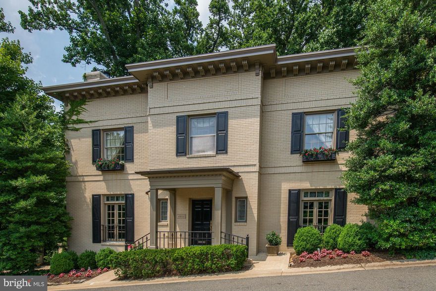 Take another look at this exquisite home in sought-after Northwest DC neighborhood.  Glorious interior features sweeping foyer, tall ceilings, gorgeous wood floors, 4  fireplaces, expansive sparkling white kitchen with granite counters opens to stunning FR w/stone fireplace, home theater, luxurious master suite w/amazing closets, plus much more.  OPEN SUNDAY, 11/8, 2-4:00
