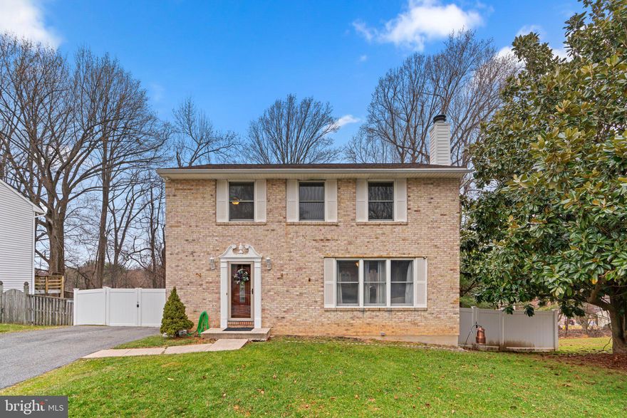 Get excited for the New Year in your very own pretty in brick, cul-de-sac single fam with fully fenced in backyard! Party starts in the functional entryway with the perfect coat closet + Powder in place and continues into the beautiful Living/Eat-in Rear Kitchen/Dining/Sitting quartet showcasing recessed lights, quartz countertops, stainless steel appliances, gorgeous dual-tone cabinetry, hardwood floors, ceramic tile, decorative fireplace and access to an enormous two tier deck for fabulous entertaining! Celebrate some more in the finished lower level with spacious Recreation room + full shower bath, which can be used as a guest suite, home office, gym, or additional Family/Play room! Rest and recharge on the third in the Principle Suite with walk-in closet + stunning 3 piece bath! Down the hall are Bedrooms #2 + #3 with shared full bath/Linen as well as side by side Laundry! Hooray for plenty of guest parking on driveway + street! Look forward to outdoor activities at Scotts Level Park, Scotts Hill Park, Milford Mill Gwynn Falls Trail, Meadow Creek Park, Sudbrook Park & Playground, and Stevenswood Park! Get your shopping on at nearby Aldi, Walmart, Marshalls, Home Depot, and Rite Aid! Enjoy being close to I-695, I-795, I-70, Route 40, I-95, and I-83! See you soon!!!