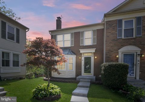 14 DRUMCASTLE COURT GERMANTOWN MD 20876