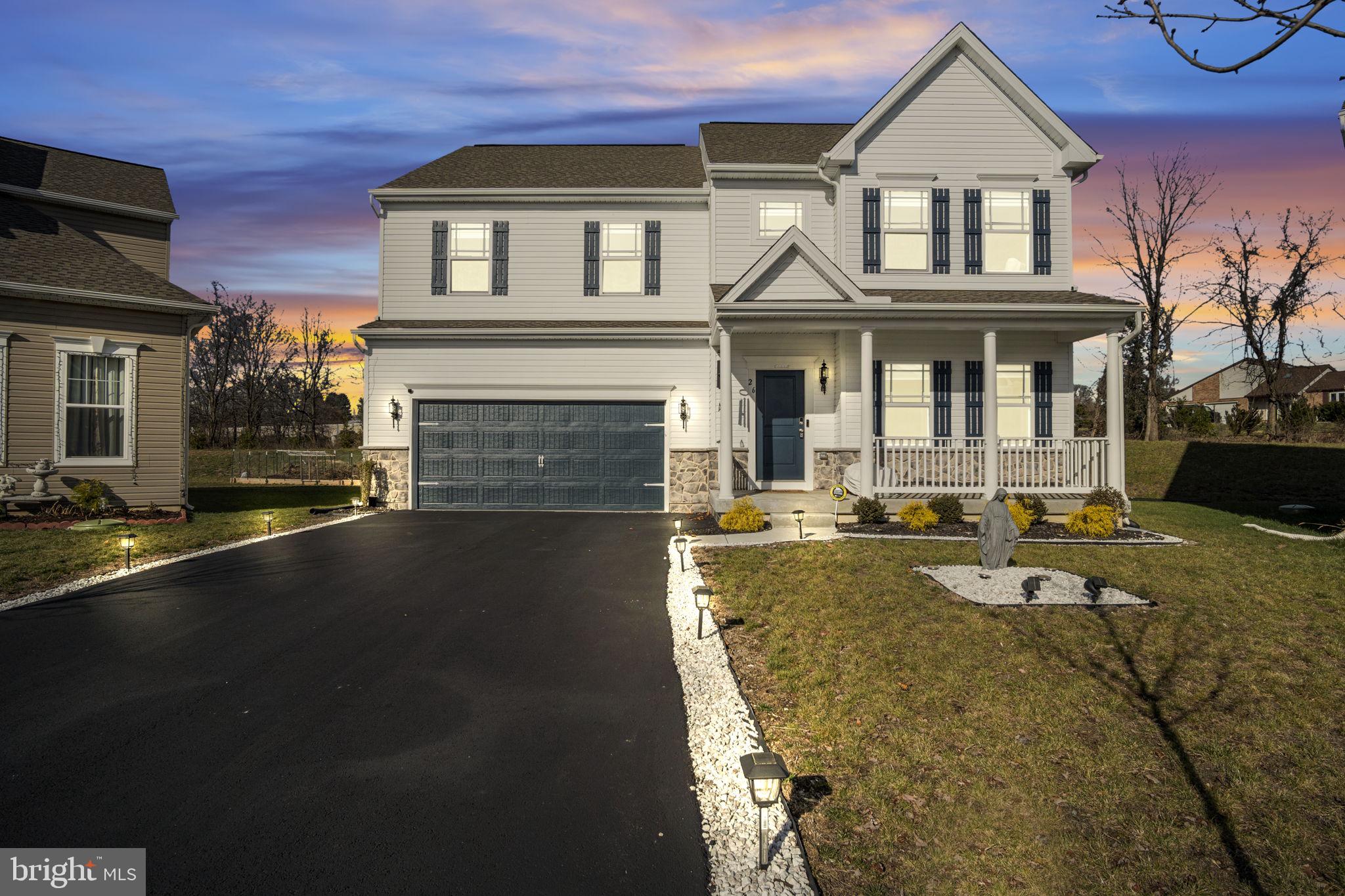 🔥 Your Dream Home Awaits—Luxury, Space, and Modern Convenience! 🔥
For Rent, No Rent To Own
Imagine waking up in a stunning, one owner, custom-built home at the end of a quiet cul-de-sac, surrounded by peace, privacy, and pure elegance. This 4-bedroom, 2.5-bath masterpiece (with an optional 5th bedroom or home office) was built in 2022 by the highly acclaimed Gemcraft Homes and is LOADED with upgrades that make life easier, more luxurious, and just flat-out better.
Step inside and feel the difference—soaring ceilings, an abundance of natural light, and top-tier finishes everywhere. The expansive great room flows effortlessly into a chef’s dream kitchen, complete with crisp two-tone cabinets, extended granite countertops, a massive island, subway tile backsplash, and a full suite of upgraded stainless steel appliances (yes, they ALL stay). Need storage? No problem—the walk-in pantry has room for everything. Hosting? You’ll love the open-concept layout that keeps everyone connected, whether you're entertaining for the holidays or just enjoying a cozy night in.
Head upstairs to find a huge, versatile loft—the perfect spot for a movie room, gaming area, or relaxation zone after a long day. The owner’s suite? PURE BLISS. Two oversized walk-in closets give you enough space to finally stay organized, while the spa-like ensuite boasts a double vanity and an envious walk-in shower with a sleek glass enclosure. Three more spacious bedrooms offer plenty of room for family, guests, or whatever you need.
Outside, enjoy a wide, inviting front porch—perfect for morning coffee or unwinding in the evening. And with Cumberland Valley Schools just minutes away, plus easy access to shopping, dining, and major routes, you get the best of both privacy and convenience. For the right offer, the seller will offer a concession to put a new deck out back.
This home is MOVE-IN READY, pure enjoyment from day one. But homes like this DO NOT LAST. The market is hot, and this one is hotter—schedule your private tour TODAY before it’s gone!