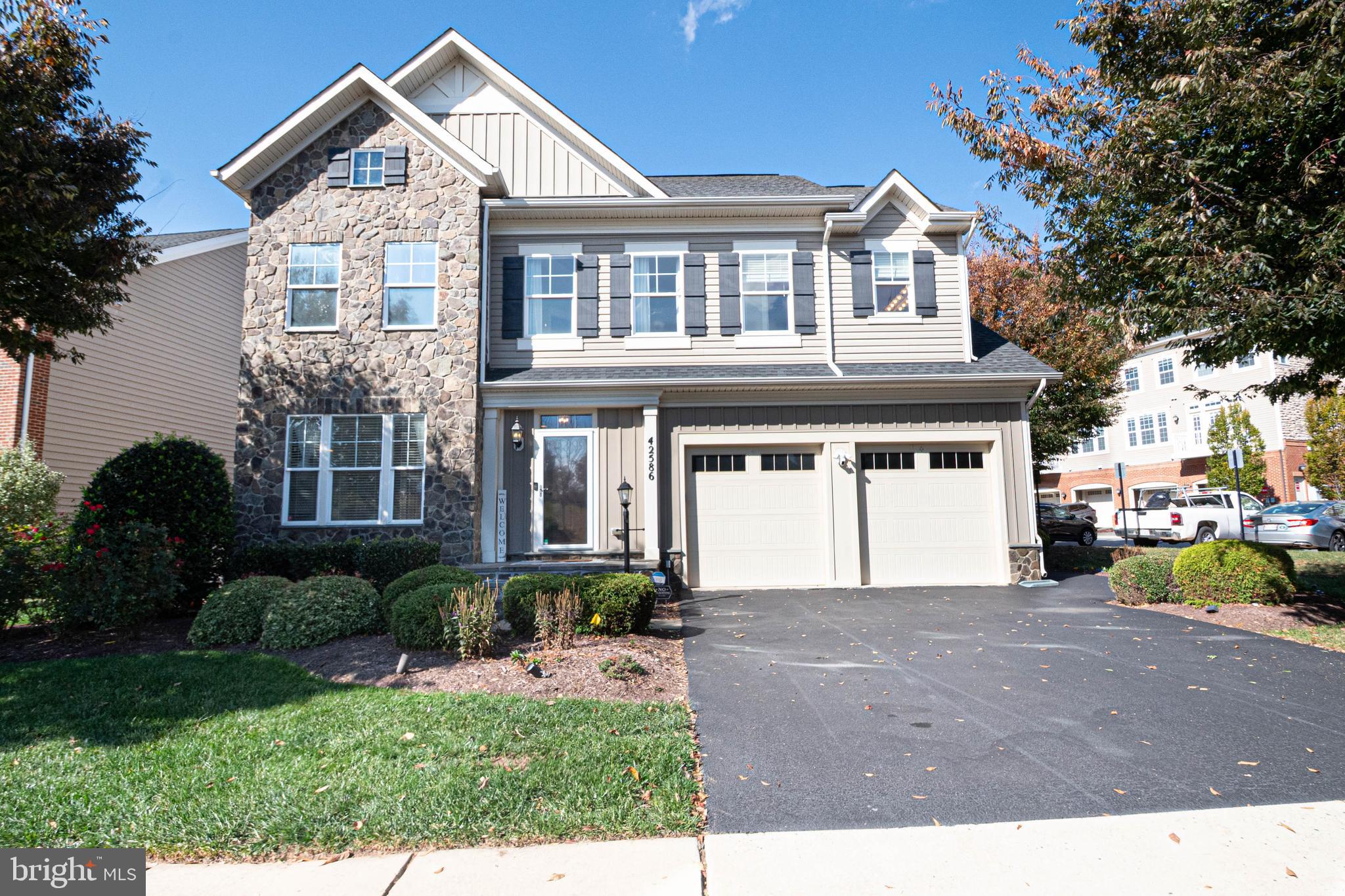 This isn’t just a rental — it’s a beautifully updated former builder model designed for comfort, style, and easy living. From hardwood floors across the main level to a gourmet kitchen with granite counters and stainless steel appliances, every detail has been crafted with care. Enjoy three finished levels of living space, including a cozy family room with fireplace, a private study with built-ins, and a fully finished lower level with a rec room, den, and full bath — perfect for guests, movie nights, or a home office.
Step outside to a fenced-in backyard with a rear patio, while the HOA handles mowing and landscaping so you can spend more time enjoying life. A Tesla car charger is already installed for added convenience.
Set in a welcoming vibrant community, you’ll love the miles of sidewalks and trails for walking, biking, or running. With four playgrounds just steps away, this neighborhood was designed for outdoor activities.
💡 Highlights:
• 3 finished levels with hardwood floors on the main level
• Updated kitchen + laundry room
• Family room fireplace + study with built-ins
• Fenced backyard + rear patio
• Tesla charger installed
• HOA covers lawn care and landscaping
🚠No smoking | Tenant pays utilities