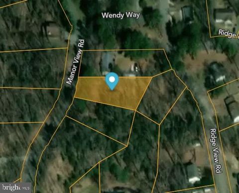 Vacant Land For Sale - 8406 Manor View Road<br/> Calvert County, LUSBY, MD 20657